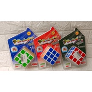 Card Pack 24-Segment Puzzle Rubik's Cube Corn Line Jinying Cube+Fingertip Skateboard Environmental P