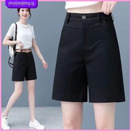 Eyouth 20177 women casual shorts high waist Korean Style button waist short pants for ladies