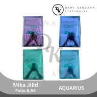 Aquarius Plastic Mica Binding Mica Film Color F4 0.10mm