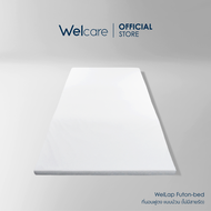 [Official] Welcare ที่นอนฟูตง3.5 , 5 , 6  ฟุต Futon-bed Hollow-Conjugate เเบบม้วน (ไม่มีสายรัด)