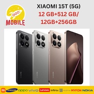 Xiaomi 15T 5G | 12+256GB / 512 GB | Mi 15T Smartphone | Leica Telephoto | Dimensity 8400-Ultra