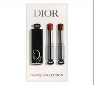 Dior Addict Lip Glow Color Reviver Duo 迪奧漆光口紅唇膏兩件套內含：3.2g*2色號：740+527