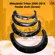 Mitsubishit Triton Fender Arch Big Screw Triton Wheel Arch Big Skru Triton Fender arch