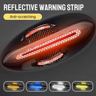 4/8Pcs 3D Reflective Car Door Bowl Sticker Anti Scratch Sticker Car Door Handle Protection Thickened