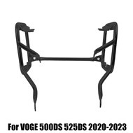 For VOGE 500DS 525DS DS500 DS525 DS 500 525 Stainless Steel Side Luggage Rack Tail Trunk Top Case Sa