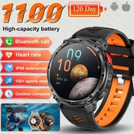 New T-Rex3 Ultra 1100mAh Smart Watch 3ATM Waterproof health monitoring Outdoors Sports Compass Milit