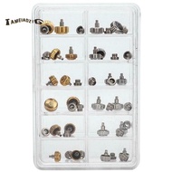 48PCS Watch Crowns Watch Waterproof Replacement Assorted Repair Tools with Box