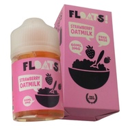Floats Strawberry Oatmilk 60Ml By Ijc Liquid Vape Oats Milk