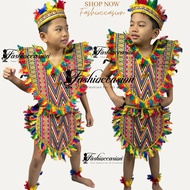ATI-ATIHAN/ Ifugao / Igorot Costume For Kids - Buwan ng Wika Costume