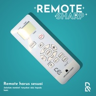 Remote/Remote AC Sharp 1/2 PK CRMC-A901JBEZ/907JBEZ