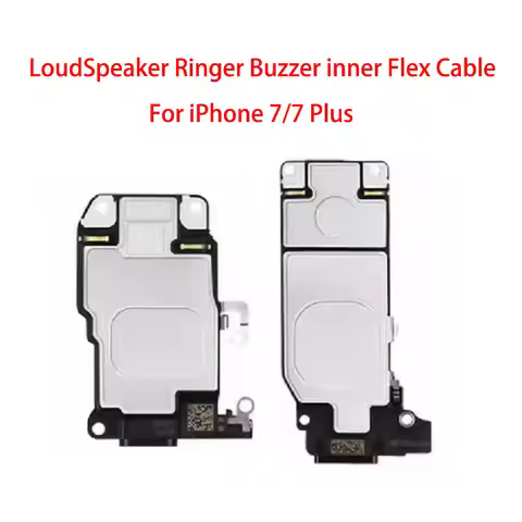 50PCS Original Test Replacement Ringer Buzzer Loud Speaker LoudSpeaker For iPhone 7 7Plus Repair Sou