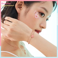 Peach Blossom Women's Bracelet for Women Light Luxury Birthday Gift for Girlfriend