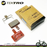 [Speed Park] TEKTRO P20.11 F/R Pad Red/Mountain Bike Bicycle Brake Block A8K061A