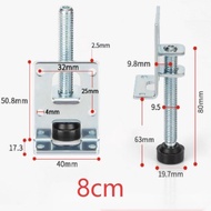 4pcs/set Adjuster Kaki Kaki Adjuster Meja Furniture Adjustable Adjuster Kaki Stabil Kursi Meja