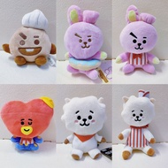 BTS BT21 Ichiban kuji preloved plush M21 RJ Jin Cooky Shooky Tata soft toy plushie
