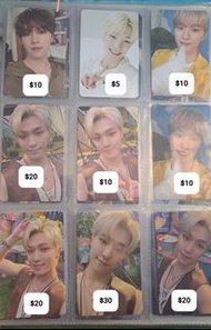 SEVENTEEN Dino 小卡