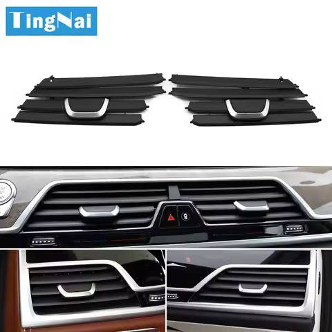Car Front Middle Left Right Air Vent Outlet Grille AC Slide Clip Repair Kit For BMW 7 Series G11 G12