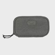 《TRAVELON》雙層3C配件飾品收納包(岩灰) | 旅遊 電子用品 零錢小物 收納袋
