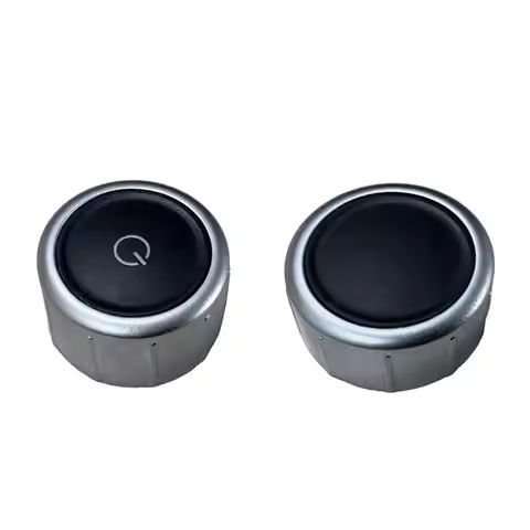 Central Console For VW Bora Golf 6 MK6 Sagitar 2009- 2012 CD Volume Adjustment Control Button Audio 