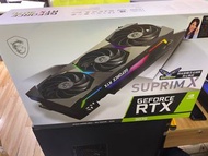 全新香港行貨MSI RTX 3070 SUPRIM X 8G LHR