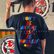 PREMIUM OVERSIZED Be Yourself T shirt Streetwear Oversized shirt for man tshirt Apparel