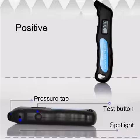 TG105 Digital Car Tire Tyre Air Pressure Gauge Meter LCD Display Manometer Barometers Tester for Car