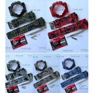 Camouflage Strap For G-SHOCK Case & Strap Male GA-110 GA100 GA120 GA150 GD-120 /100/110