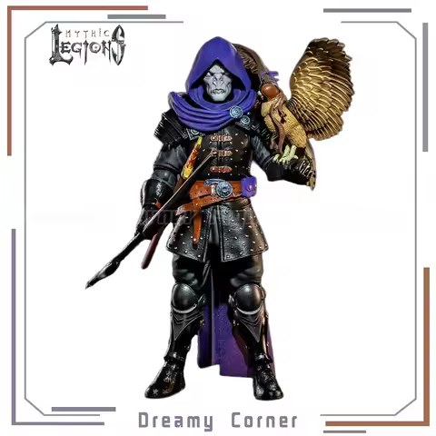 【In Stock】Original Four Horsemen Studios Mythic Legions Vallak 1/12 Action Figures Toys Ornaments Mo