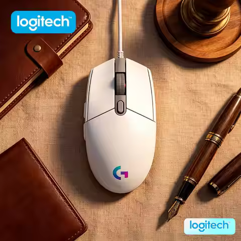 g102 Logitech G102/g203/g402 Prodigy Gaming Mouse, 1000Hz Polling Rate, RGB Backlit, Ergonomic Grip 