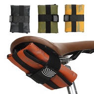 SMT🛕QM Bicycle Saddle Bag Bike Bags Waterproof MTB Road Bike Bag Rear Seatpost Tail Reflective Cycling Repair Bag Frame