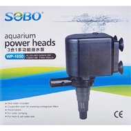 ❗❗แนะนำ❗❗   SOBO WP 1650  ปั๊มใส่ตู้กรอง ปั้มน้ำพุ ล้น     JR3.7152!!มาใหม่!!