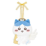 Chiikawa 小八貓天使款 毛公仔吊飾 掛飾