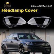 Headlight Clear Lens Lampshade Cover Fit for Mercedes-Benz C-Class W204 C180 C200 C260 2011-2013,head light Shell Right
