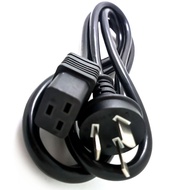 16A server power cord Horizontal product tail 16A three plug-C19 power cord  PDU server power cord
