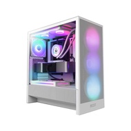 เอ็นแซดเอ็กซ์ที เคสคอมพิวเตอร์ รุ่น H5 Flow RGB สีขาว