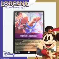 Mother's Necklace (Foil) EN11 65/204 U (Winterspell)-Disney Lorcana (Disney Lorcana)