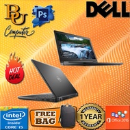 DELL LATITUDE 5570 CORE I7 GEN 6/ 16GB RAM/ 512GB SSD/ VGA 2GB / W10PRO GENUINE/ 1 YEAR WARRANTY [ LAPTOP ]