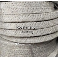 Gland packing asbestos/asbestos packing rames UK.20mm x 20mm Roll/