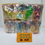 鹹蛋超人 怪獸 Bullmark 細膠 公仔 經典復刻  第一代 全套八款 牛嘜 膠魂 Bandai 經典復刻 圓谷 特攝 鹹蛋超人 奧特曼 [爆.玩具懷舊玩物收藏網絡銷售]