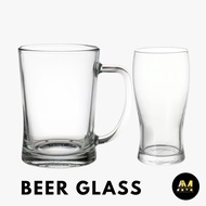 IKEA BEER MUG BEER GLASS THICK GLASS GOOD QUALITY