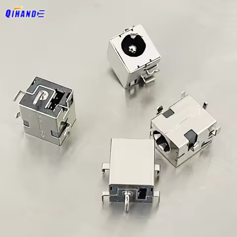 1pcs DC Power Jack Socket Plug Connector Port Mother Board For Autel MS908 OBD2 Scanner Tool LAPTOP 