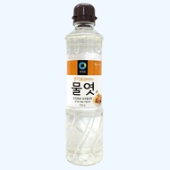 Daesang -- WHITE bottle 700g -- WHITE Malt (Corn) Made in KOREA Corn Syrup