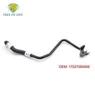 17227584008 Applicable Bmw7 F01 F02 740i 740li Oil Cooler Inlet Pipe
