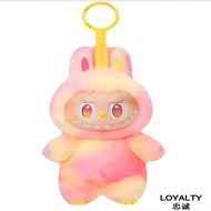 Labubu V3 Big into energy 3.0 series Heartbeat Macaron Enamel Monster Face Blind Box PVC Figurine De