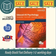 [ ] - Edexcel AS Psychology Student Book + ActiveBook with CDROM - 9781846902611