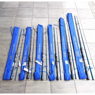 LEMAX GUNFIRE SPINNING/ BAITCASTING(BC) FISHING ROD