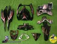 ชุดสี Click  125 i คลิกปี 2012-2014 สี ดำ เทา PCX พร้อมติดลาย 11ชิ้น เต็มชุด ลูกค้าสามารถเลือกสีและล