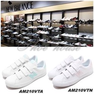 New Balance (女) 輕量 魔鬼氈 休閒鞋 -AM210VTA/AM210VTN-原價2350元