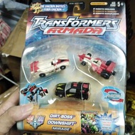 TRANSFORMERS 變形金剛 ARMADA DOWN SHIFT MIRAGE DIRT BOSS HASBRO