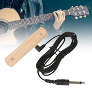 [Yajuyi] SiaBiced Acoustic Guitar Pickup,Acoustic Guitar Pickup,Electric Guitar Pickup for Guitars